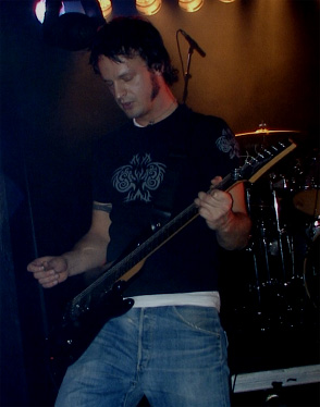 Hjallarhorn's Lead Guitarist.